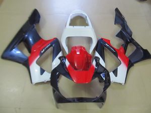 Wysokiej jakości wróżki Zestaw do Honda CBR900RR CBR929 2000 2001 Blue Red White Fairing Kit CBR929RR00 01 WE46