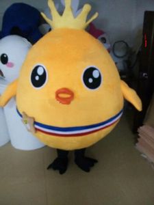 2018 High quality Egg chicks big cock mascot costumes props costumes Halloween free shipping