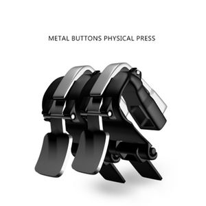 Mobile Game Controllers for Phone Shooting Auxiliary ButtonShooter Sensitive Joysticks Aim Fire Trigger Keys Knives Out/Rules of Survival240pair/lot