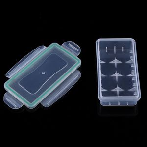 Newest 18650 Battery Case Holder Storage Box Hard Wear-resistant Plastic Waterproof Batteries Protector Cover