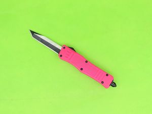 Wholesale tool offers for sale - Group buy Special Offer Allvin Manufacture Pink Inch Small Tactical Knife C Single Edge Tanto Fine Black Blade EDC Tools