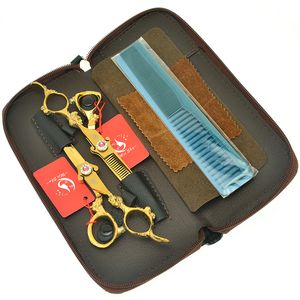 Meisha 6,0 Zoll Friseur Haarscheren Japanischen Stahl 440c Schneiden Tesoura friseur Effilierschere Gute Qualität Friseursalon Werkzeuge HA0447