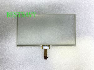 Pannello touch LCD da 6,1 pollici DHL libero LA061WQ1 (TD) (04) LA061WQ1-TD04 solo touch digitizer per navigazione GPS per auto Toyotta DVD