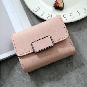 Portamonete di alta qualità Portafogli Borsa Pochette Portafoglio corto di marca classica Regali per uomo Donna Designer con scatola 01