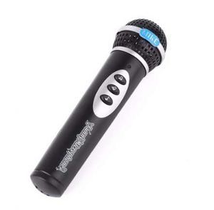 Neue Mädchen Mikrofon Mic Karaoke Singen Kind Lustiges Geschenk Musik Spielzeug BK Ausgezeichnete Spielzeug Musik Instrument