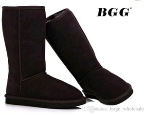 무료 배송 XMAS GIFT 고품질 BGG 여성용 부츠 Womens tall boots Boot 스노우 부츠 겨울 부츠 인증서 가방 부츠