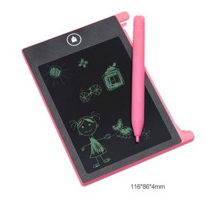 4.4 inch Digital LCD Electronic Notepad for Children Kids Writing Drawing Board Handwriting Painting Pads Baby Drawing Toys