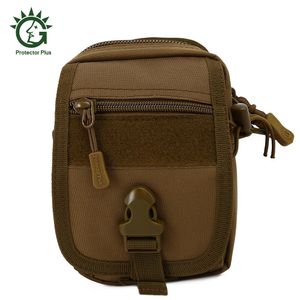 Protector Plus Unisex Nylon Cykling Utomhus Mini Crossbody Bag