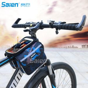 Fahrradbag -Fahrradpanner, Tragen des Griffs, reflektierende Ausstattung und große Taschen