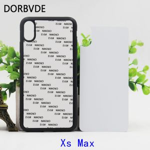 Sublimation Blank 2D Blank TPU+PC cellulare Case per iPhone 15 Plus 14 13 12 11 Pro Max con inserti in alluminio Spedizione gratuita