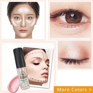Heng Fang Silkworm Rozjaśnić płynne wyróżnienie Wilgoć Shine Highlighter Makeup do twarzy i oczu Konturowanie