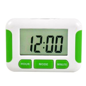 Alarme LCD Digital Kitchen Timer de contagem regressiva com suporte Kitchen Timer Cooking Prático timer Alarm Clock