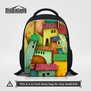 Venda Quente Crianças Saco de Escola 3D Bookbag bonito dos desenhos animados para crianças Pequenas mochilas de jardim de infância de boneca de boneca estilingue mochila meninos sac um dos