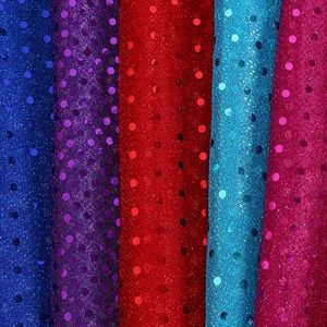 Fabric hexagonal mesh powder slivery dots crystal for Handmade Sewing Material DIY craft skirt dress party wedding birthday decroation