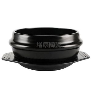 実用的なDolsot Stone Pot高温抵抗力があるビビンバップセラミックスープラーメンボウル高品質16FF2 FF