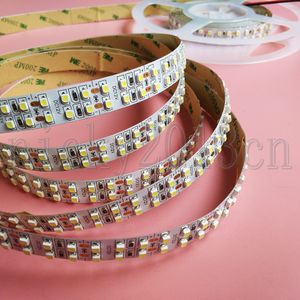 High Density 12V 3528 LED Flexible Strip Light Tape String Ribbon Double Row IP20Non Waterproof 240LEDs/m Super Bright 14mm Width Cabinet Kitchen Ceiling Lighting