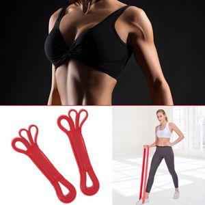 2m de comprimento faixas da resistência Borracha Natural interior de Fitness Elastic tração Exercício pulseira de borracha Formação Tração da corda 2080 * 13 * 4,5 milímetros