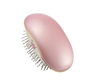 Портативная электрическая ионная щетка для волос на вынос мини кисти для волос Массаж выпрямитель для волос Быстрая доставка
