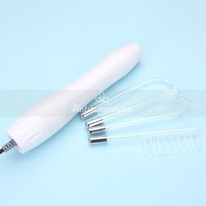 High Frequency Skin Rejuvenation Spot Removal Acne Treatment Wrinkle Remover Facial Care Portable Beauty face Machine 4 Glass Probes