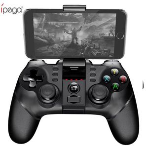 IPEGA PG Wireless Gamepad Bluetooth Game Controller Gamepad Lidar com Turbo Joystick para Android Ios Tablet PC Cellphone Caixa de TV