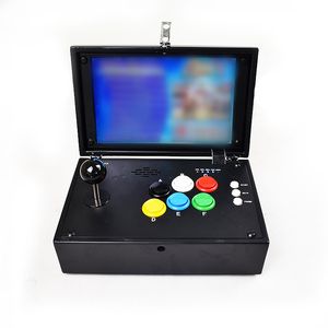 Mini 10" Pandora Box 5 960 in 1 Arcade Console Easy Carry Arcade Box with Zero Delay Joystick Button Retro Video Machine