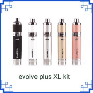 yocanEvolve Plus XL kits Wax pen with 1400mah vapeBattery cigarette Dab Vaporizer Silicon Jar Quad Quartz Rod Coil Uni vmod high quality