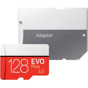 Novo EVO Plus 32 GB 64 GB 128 GB Classe 10 80MB / s EVO + UHS-I Cartão de Memória TF com Pacote de Varejo Adaptador