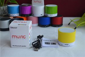 Wholesale iphone speakers for sale - Group buy Mini New S10 Wireless Speaker Bluetooth HiFi with MIC For iphone htc samsung S4 I9500 mobile Colorful
