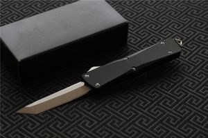 High quality MIKER MINI Knife Blade D2 Handle Aluminum Outdoor camping hunting knives EDC Tools
