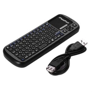 Freeshipping Russian Version 2.4G Wireless Mini Keyboard Super Sensitivity Multi-Touch Keyboard For PC