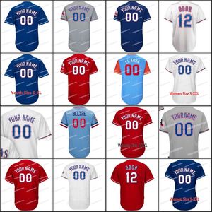 Män 33 Martin Perez 68 Ricardo Rodriguez Women/Youth 8 Juan Centeno 61 Robinson Chirinos 1 Elvis Andrus 29 Adrian Beltre Baseballtröjor