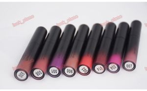 Private label 68 cor escolha lip gloss MATTE rodada tubo de longa duração à prova de água slik promoção item batom líquido sem logotipo