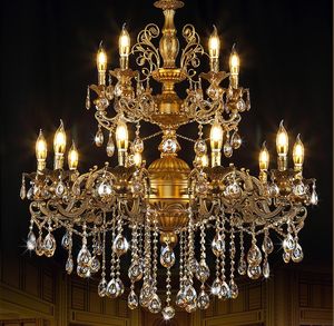 2017 Top fashion chandeliers candle crystal light for living room dining room bedroom modern indoor lighting light fixtures