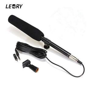 LEORY Professional Studio Condenser Microphone Mic Stereo Conference Interview For DSLR SLR Camera Camcorder Video DV DC