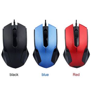 1200 DPI USB Wired Gaming Mouse Mouse Professional Pro Mouse Gamer Computer Topi per PC Laptop