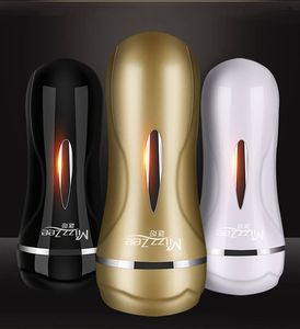 Mizzzeee Male Masturbator Toys for Men Masturbation Cup人工膣アナル柔らかい本物のポケット猫大人のおもちゃセックス