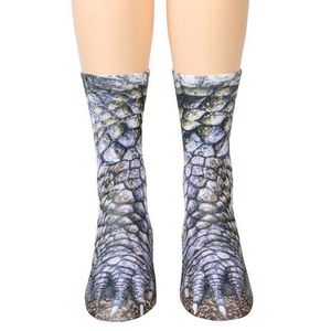 Novely 3D Tier Fuß Huf Socken Cosplay Gedruckt Katze Hund Tiger Pfote Füße Simulation Socken Für Erwachsene Kinder Weihnachten hause Boden Strumpf Geschenke