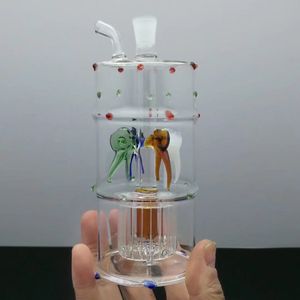 Screening of Glass HookahSmoking Pipe Glass Pipe Water Pipe Shisha Fashion Popularity New style Hot Selling