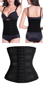 Hot Nieuwe Vrouwen Body Shaper Latex Taille Cincher Tummy Girdle Corset Shapewear Slimming Underbust Control Belt