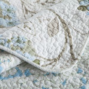 Qualidade impressa colcha conjunto de colcha 3pc acolchoado cama colchas de algodão capas incluindo fronha king size coverlet cobertor286h