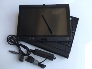 Lenovo Качество Ноутбука оптовых-100 высококачественный профессиональный диагностический инструмент Компьютерный ноутбук Lenovo ThinkPad X200T G Выберите HDD MB Star для BMW ICOM