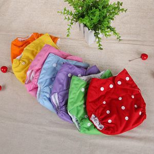 Cloth or mesh Diaper 2018 High Quality Adjustable Reusable Washable Baby Cloth Diaper Nappy Newborn Cloth Diapers