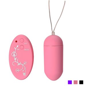 Remote Control Vibrator Bullet Vibrating Egg 50 Frequency Waterproof Jump Egg Sex Toys for Women Sex Product