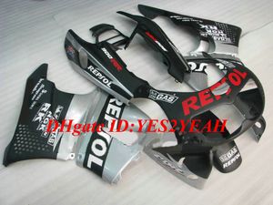 Honda CBR900RR 893 97 CBR 900RR CBR900 1996 1997 ABSシルバーマットブラックフェアリゾートセット+ギフトHX03