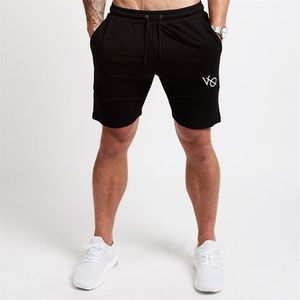 Männer Sporting Beaching Shorts Baumwolle Bodybuilding Jogginghose Sommer Atmungsaktive Laufsport Kurze Männer GYM Fitness Dünne Shorts