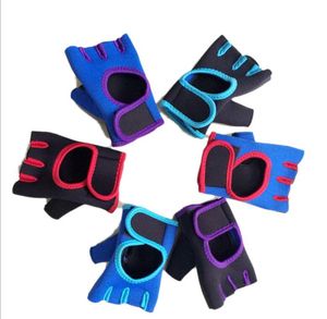 Sports Gloves Fitness Gym Half Finger glove Weightlifting Gloves Exercise Training Multifunction for Men Women mittens on Sale