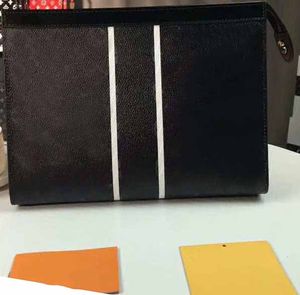 2018 VENDERE NUOVO Fashion Leather COSMETIC POUCH donne TRUCCO BORSE PORTAFOGLIO PORTAFOGLIO sacchetto della frizione della borsa della frizione borsa trucco borse casi M61692