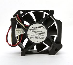 Original NMB 2206ML-09W-S19 DC7V 0,05A 50x17mm 5cm 3lines Projecter Cooling Fan