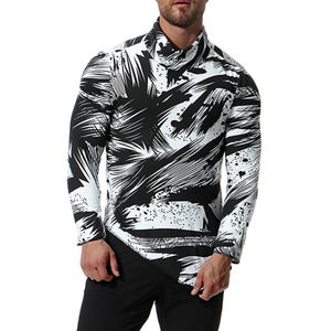 Men Longline T Shirt Designer Heaps Collar Long Sleeve Hip Hop Solid T Shirts Men's Irregular Tops tee J181030