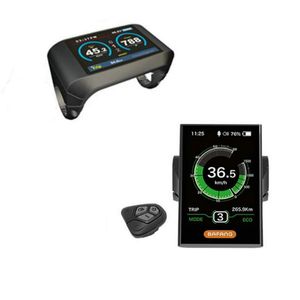 8FUN BAFANG DP C18 Display med USB-port för BAFANG BBS Mid Central Motor